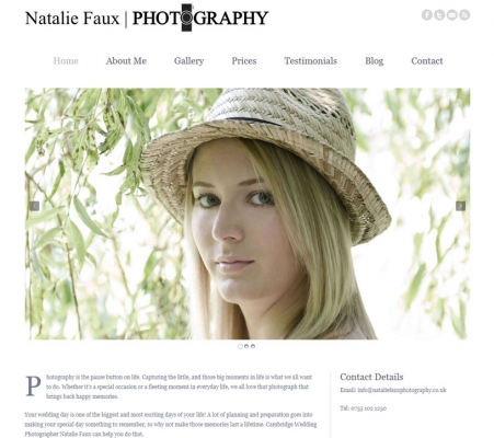 NATALIE FAUX by BOLTON WEB DESIGNERS